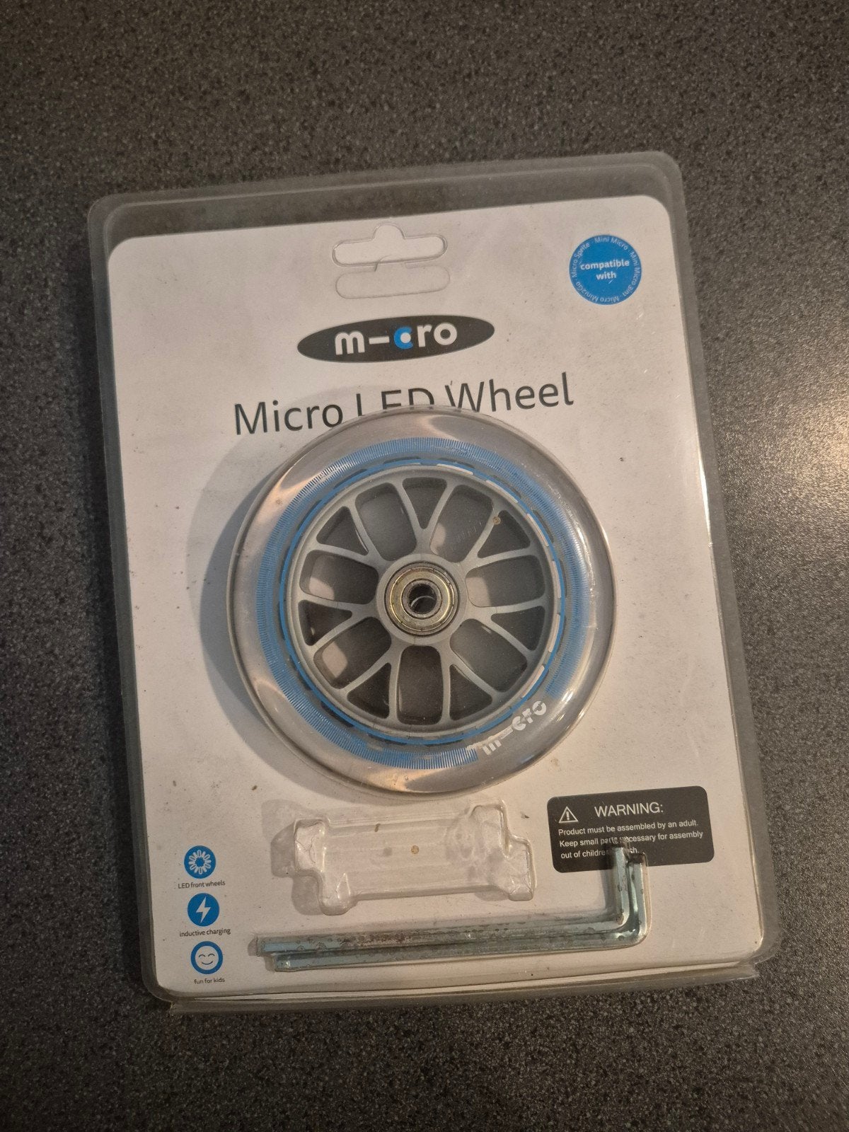 LED wielset voor Maxi Micro step, Fietsen en Brommers, Ophalen of Verzenden, Nieuw, Gewone step, Micro Step Mini