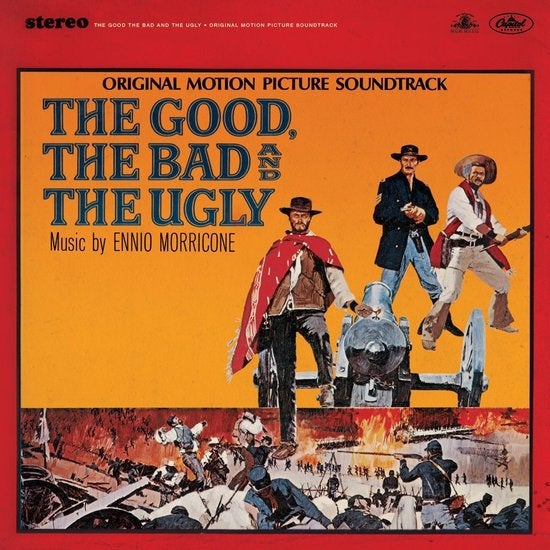 The good the bad and the ugly lp, Verzenden, Zo goed als nieuw, 12 inch