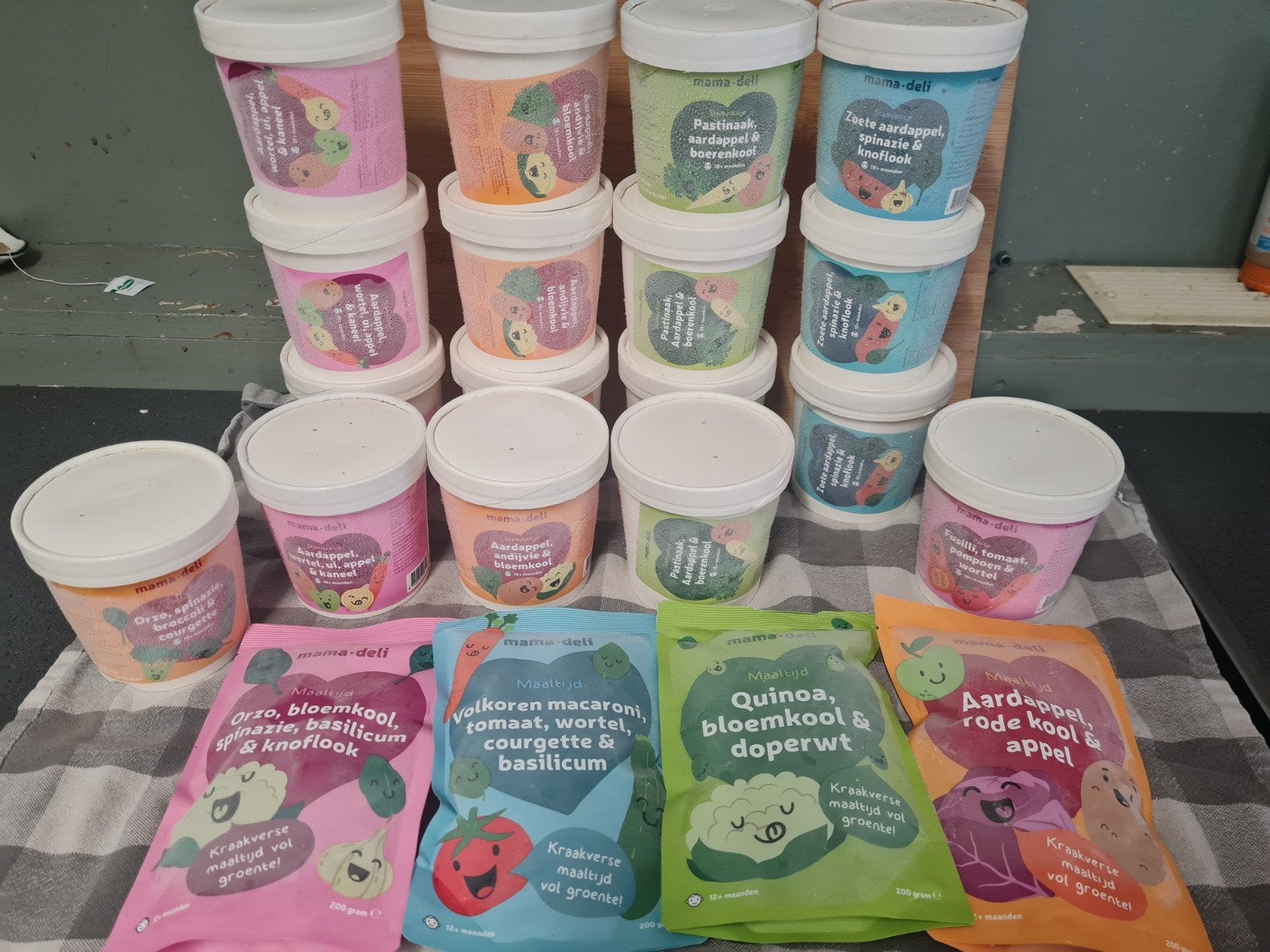 Mama-Deli babyvoeding, diverse smaken, Ophalen, Nieuw, Overige typen