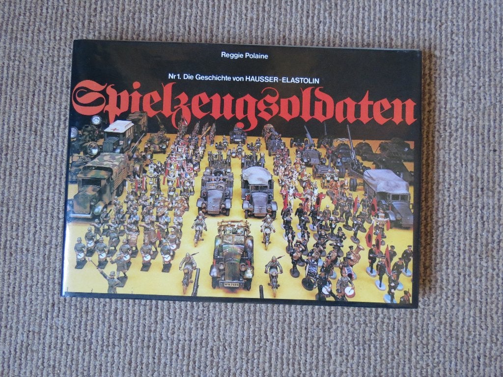 boek Hausser Elastolin Soldaatjes, Antiek en Kunst, Ophalen of Verzenden