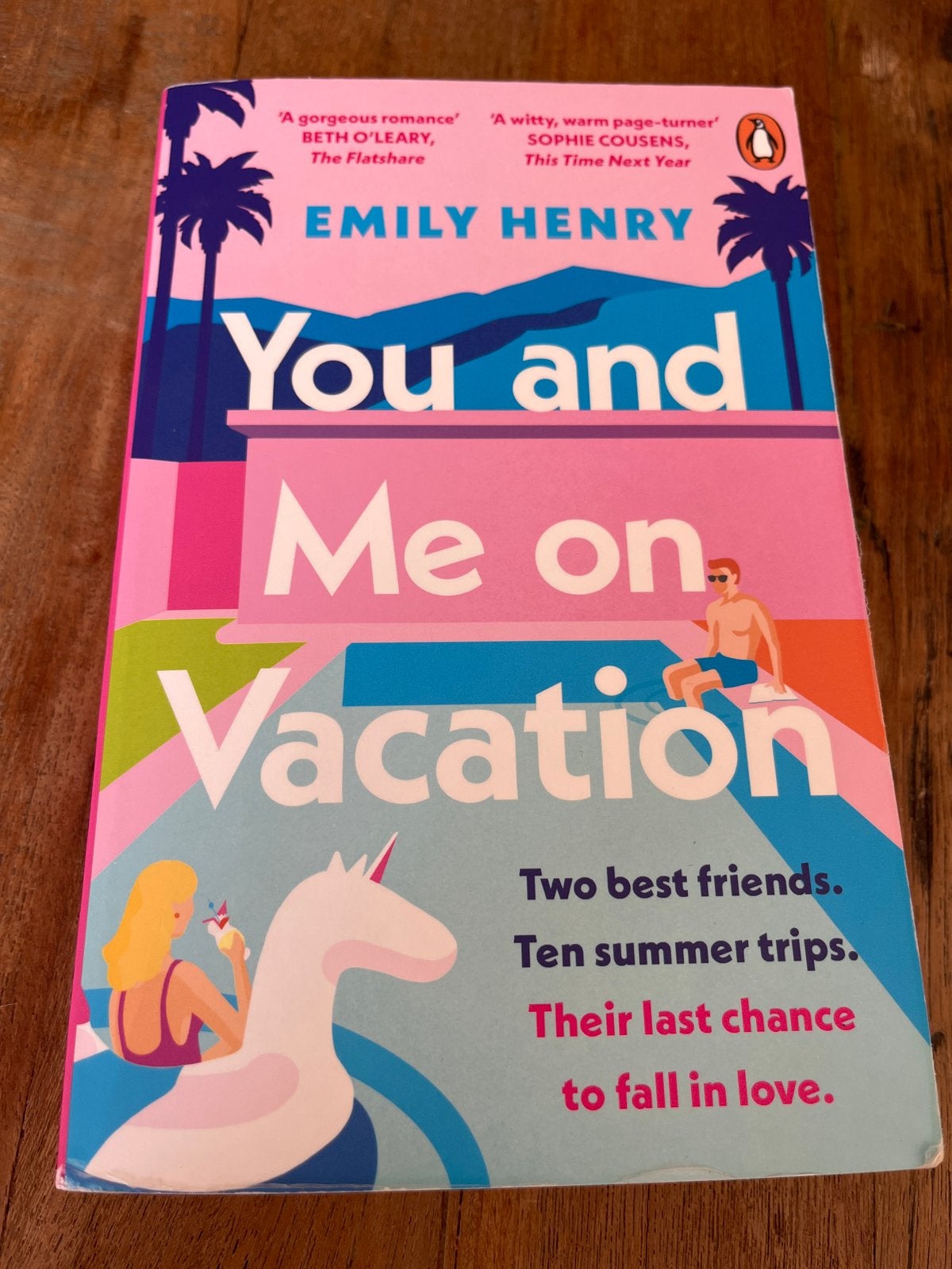 You and Me on Vacation - Emily Henry (Engels), Ophalen of Verzenden, Zo goed als nieuw, Europa overig