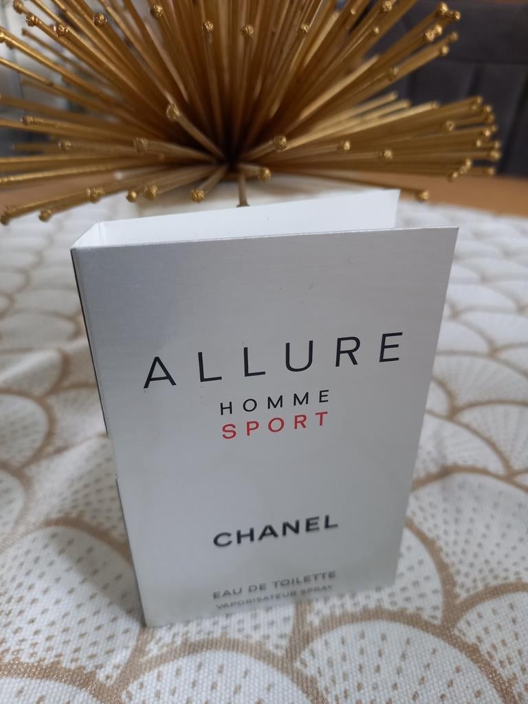 Proefje  Allure Sport Chanel, Ophalen of Verzenden, Nieuw