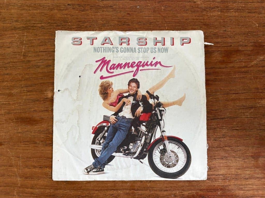 LP Single Nothing's gonne stop us now, Cd's en Dvd's, Gebruikt, Ophalen of Verzenden, Pop, 12 inch