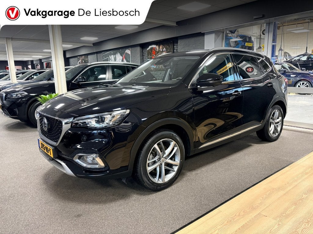 MG EHS 1.5 TGDI Luxury / Leder / Panoramadak / 360camera, Auto's, MG, 12 maanden, Gebruikt, 4 cilinders, Zwart