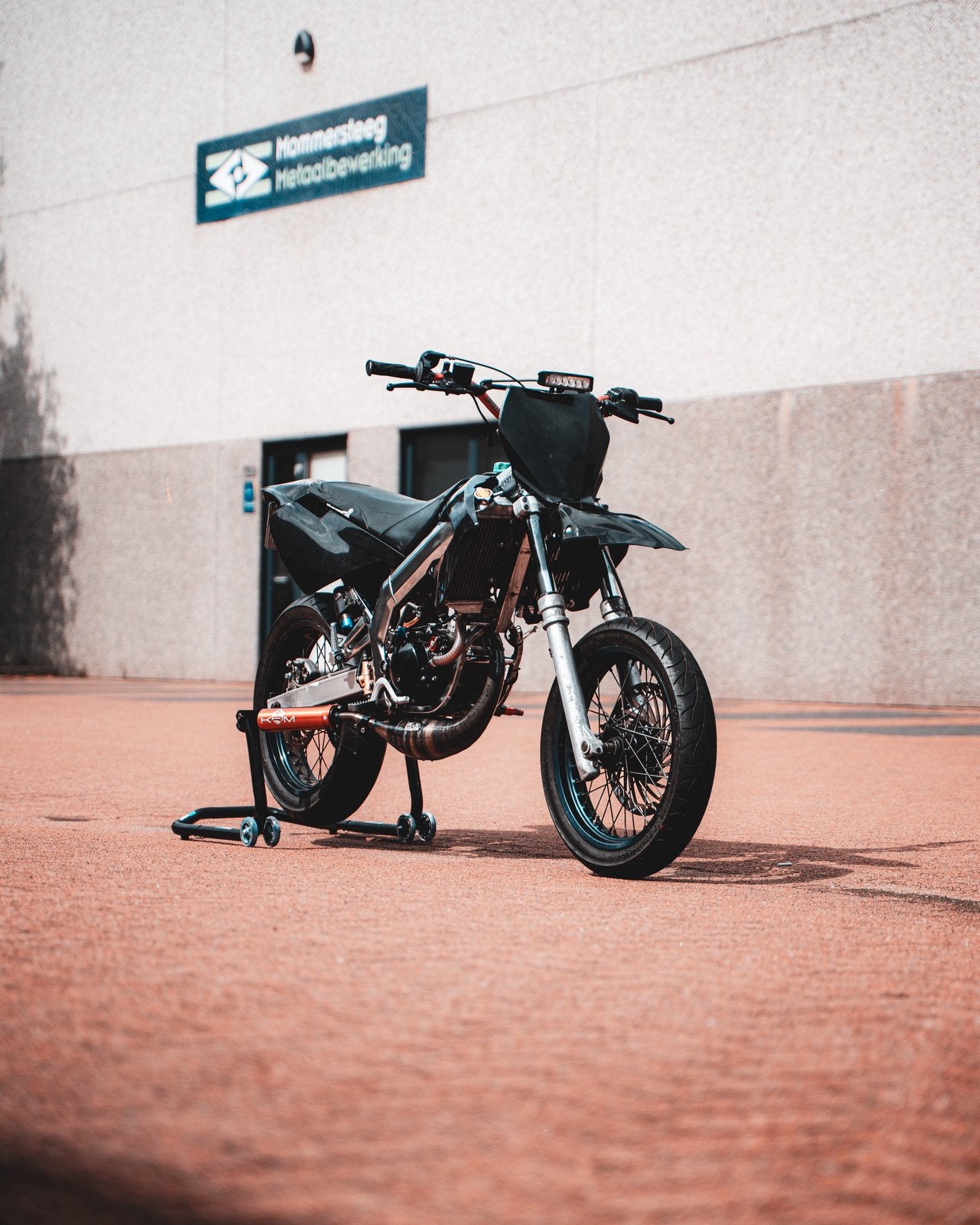Derbi senda 77cc blackediton, Ophalen of Verzenden, Gebruikt