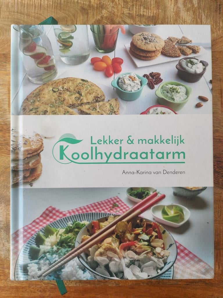 Lekker & Makkelijk Koolhydraatarm Kookboek - Anna-Karina, Boeken, Kookboeken, Gezond koken, Ophalen of Verzenden, Hoofdgerechten