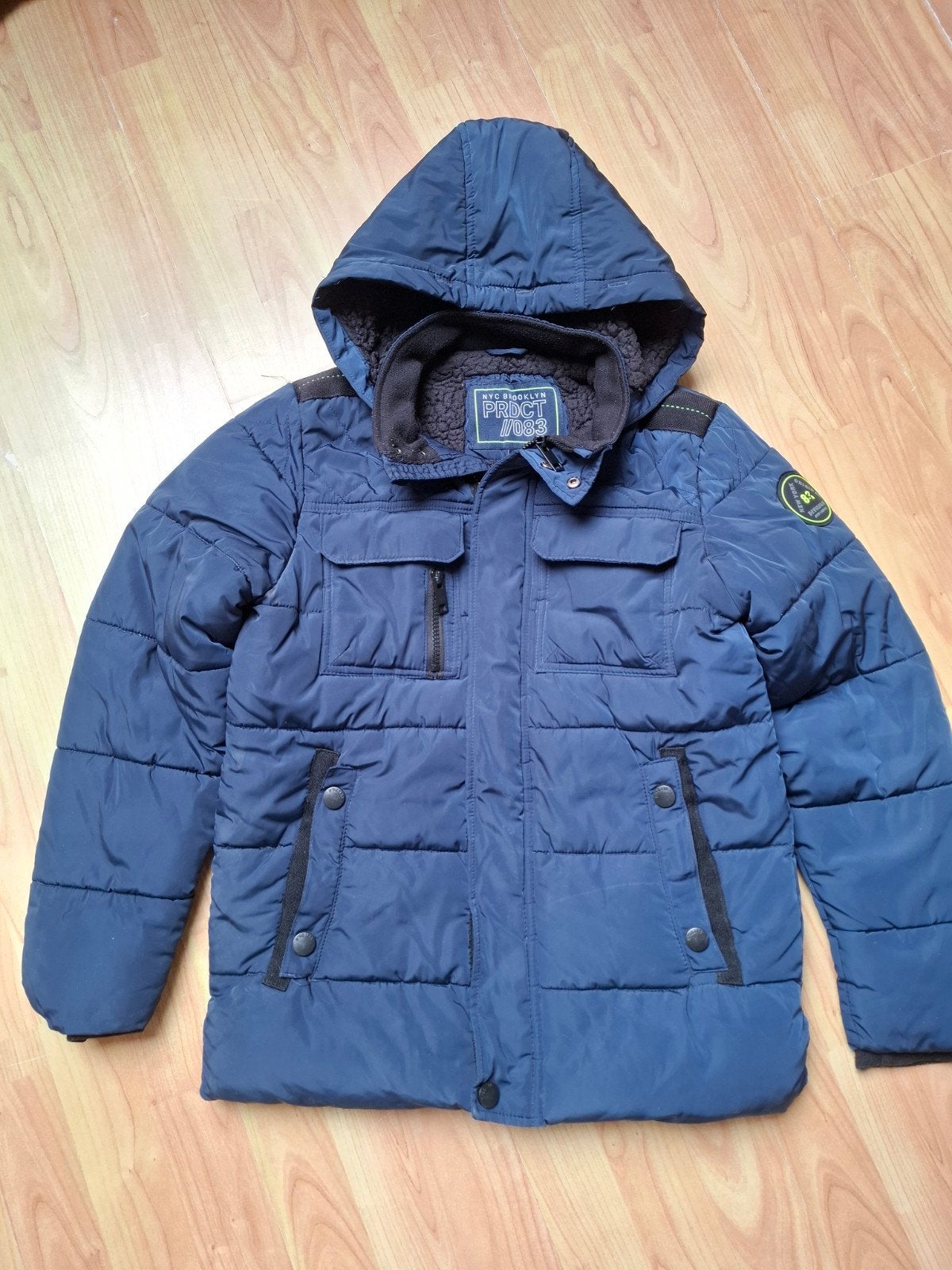 winterjas maat 152, Gebruikt, C&A, Ophalen of Verzenden, Jongen