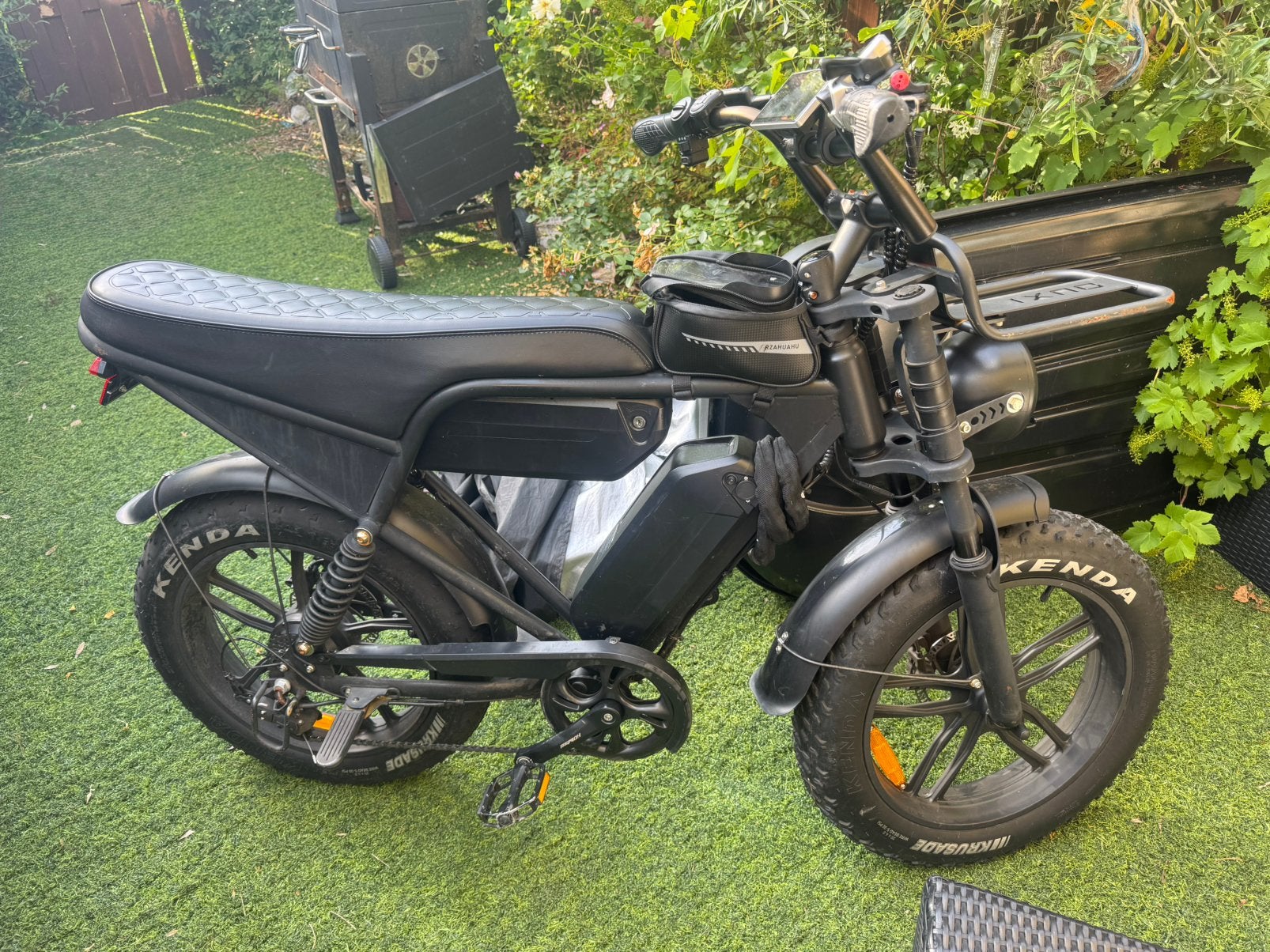 Fatbike ouxi c80 pro, Ophalen, 7 versnellingen, Zo goed als nieuw, 0 cc
