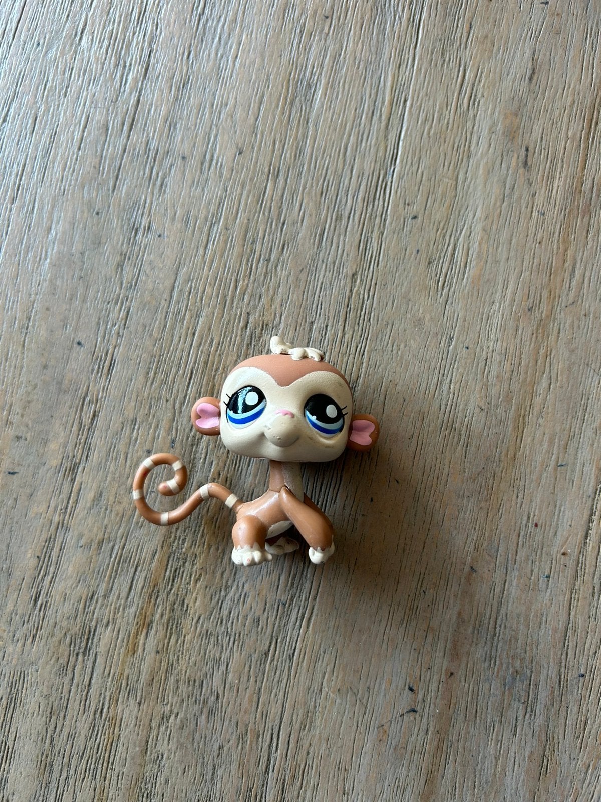 LPS Monkey striped, Verzamelen, Speelgoed, Ophalen of Verzenden, Gebruikt
