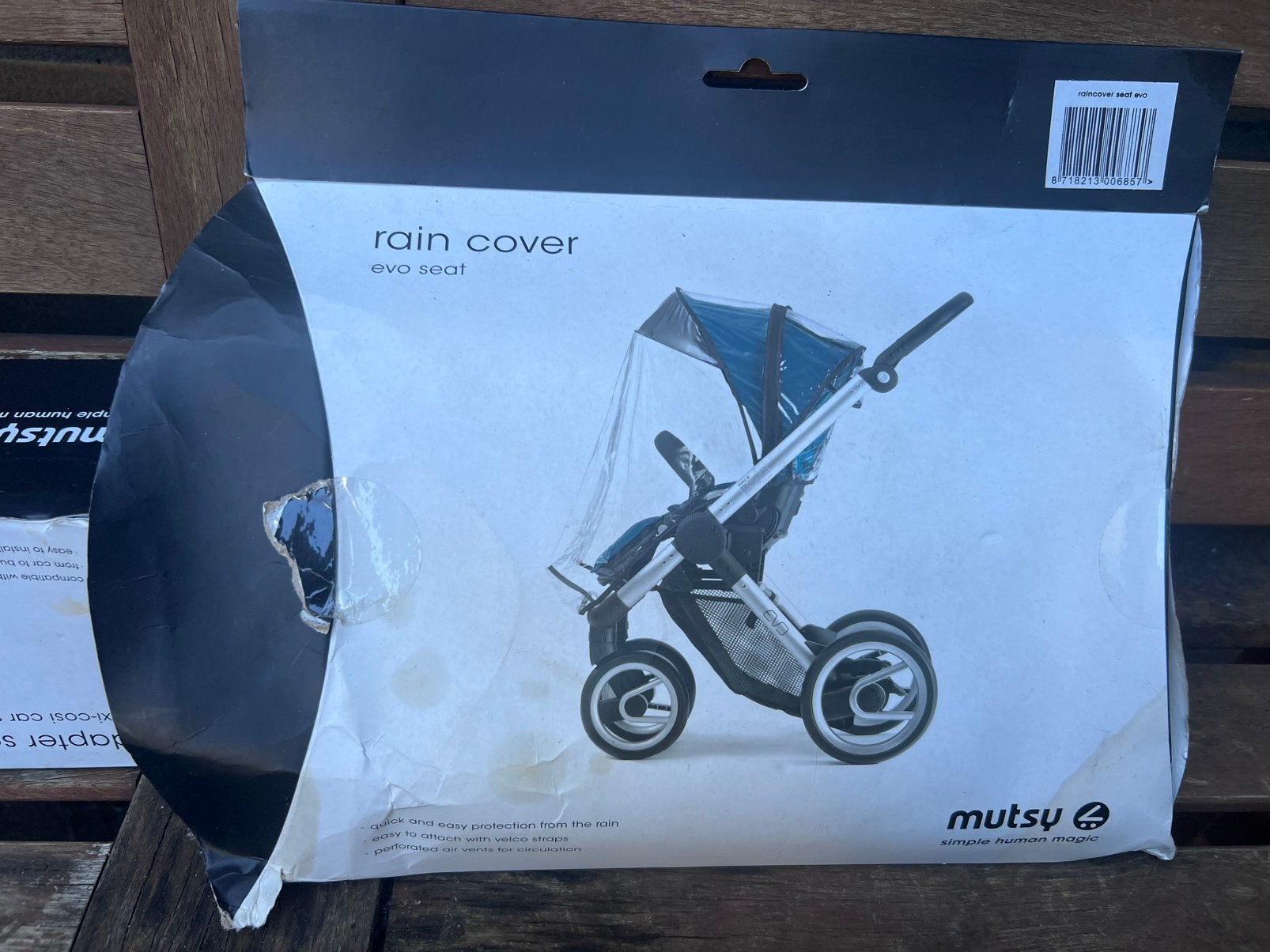 Mutsy accessories, Ophalen, Gebruikt, Kinderwagen, Mutsy