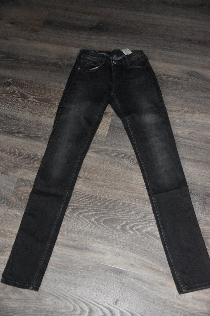 Zwarte spijkerbroek Pepe Jeans, Broek, Pepe Jeans, Meisje, Ophalen of Verzenden