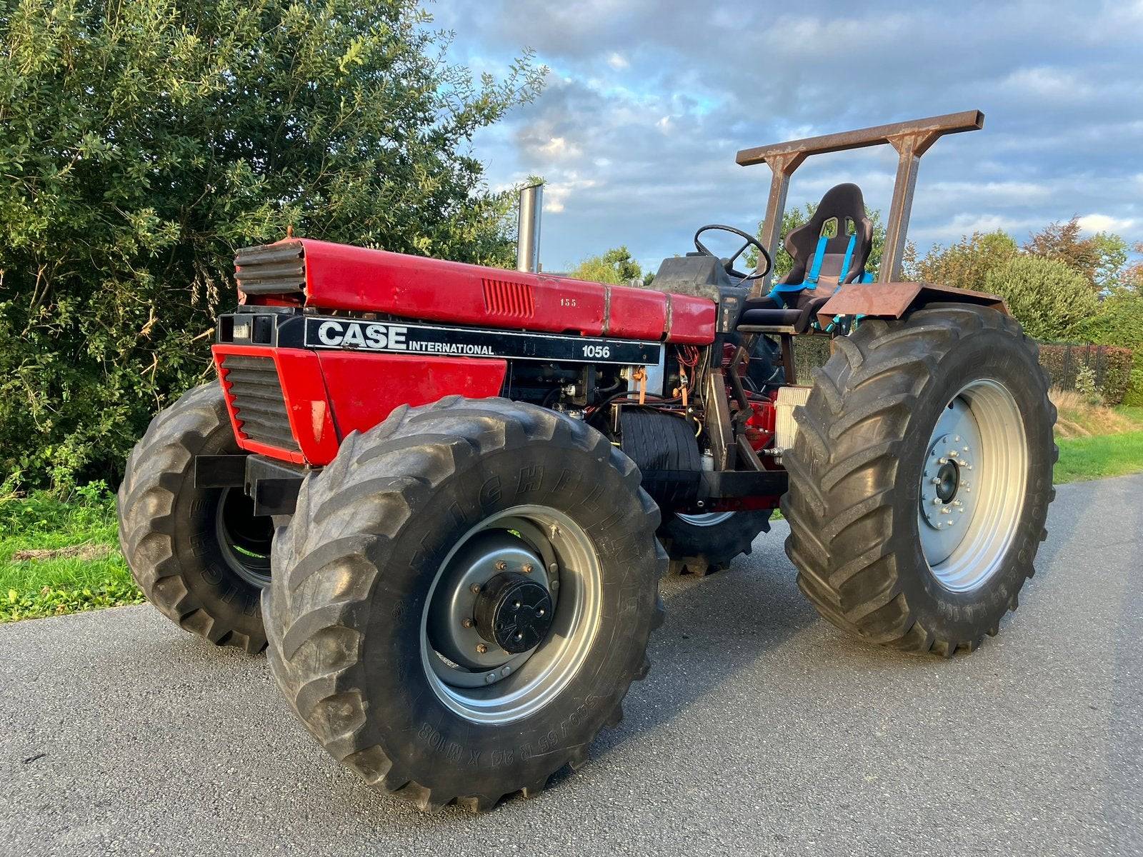 Case international 1056 voor de trekkertrek, Ophalen of Verzenden, Gebruikt, Case IH