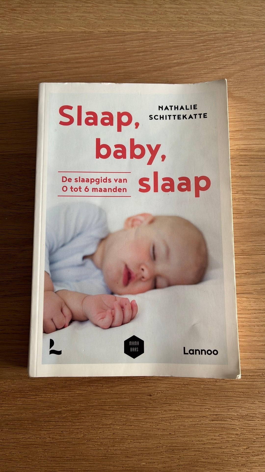 Nathalie Schittekatte - Slaap baby slaap, Boeken, Nathalie Schittekatte; Mama Baas, Opvoeding tot 6 jaar, Ophalen, Gelezen