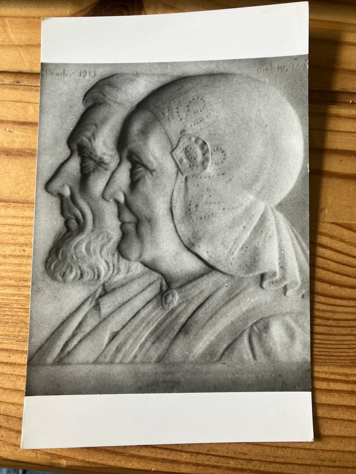 Ansichtkaart Pier Pander kunstenaar drachten, Ophalen of Verzenden