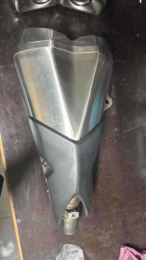 Kawasaki Z1000 eindempers origineel, Motoren, Onderdelen | Kawasaki, Ophalen of Verzenden