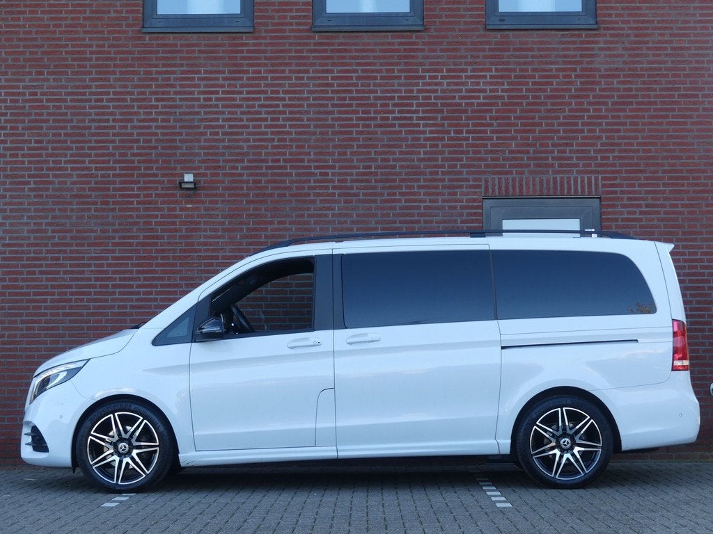 Mercedes-Benz V-Klasse 250d Lang AMG Pakket Dubbel Cabine PA, Auto's, Bestelauto's, Automaat, Achterwielaandrijving, Gebruikt