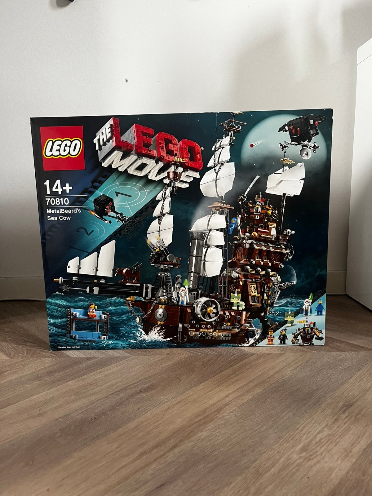 Lego Metalbeard’s Sea Cow 70810, Ophalen of Verzenden, Zo goed als nieuw