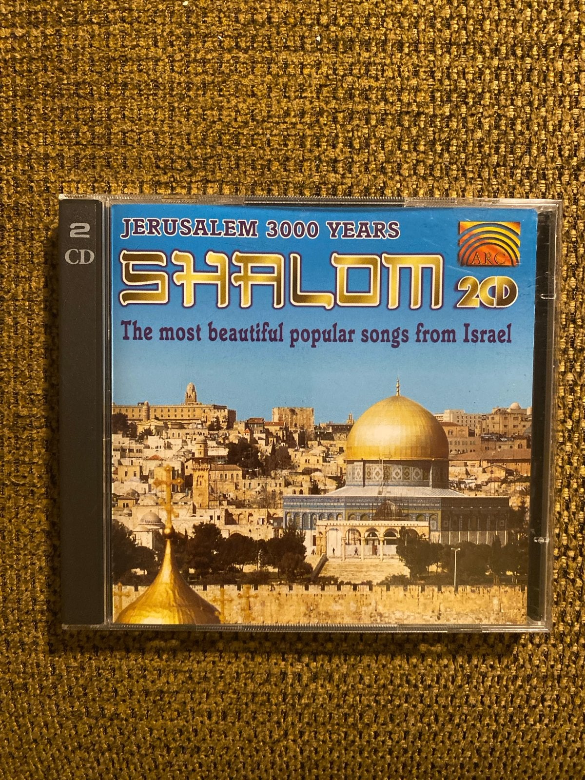 Shalom - Jerusalem 3000 Years - The Most Beautiful Popular S, Cd's en Dvd's, Overige genres, Ophalen of Verzenden, Zo goed als nieuw