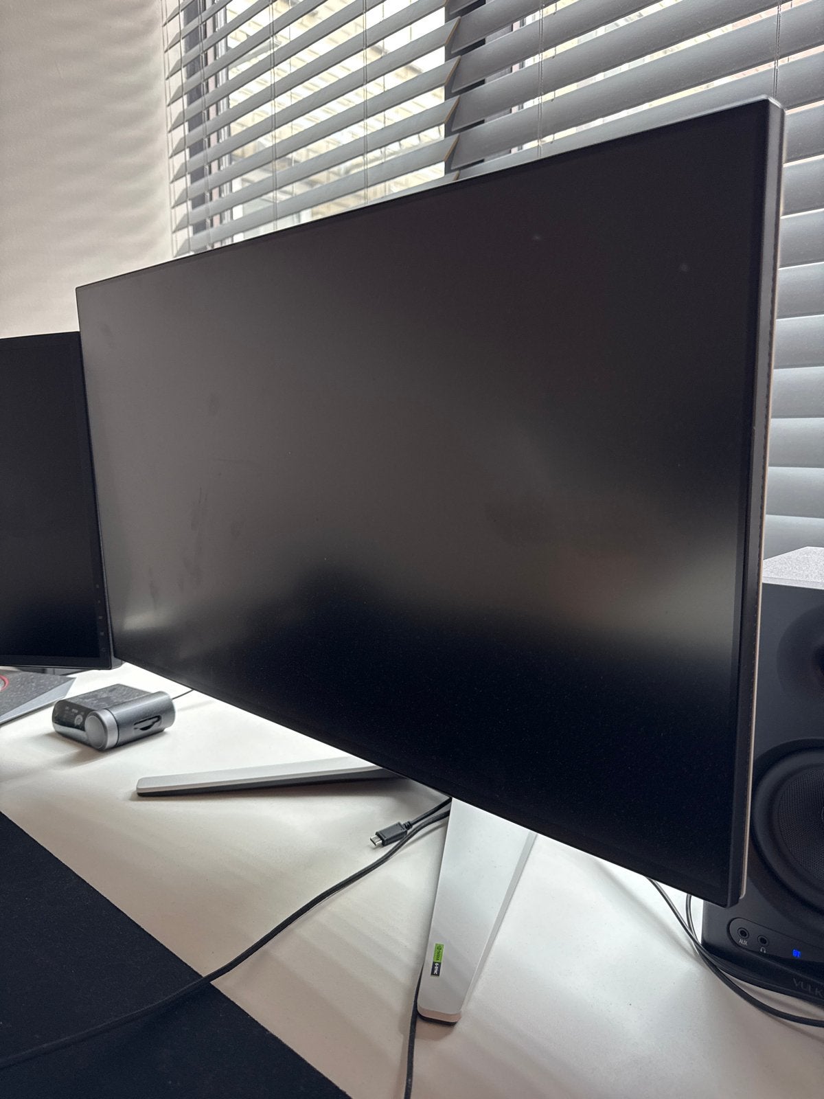 Alienware 27 inch gaming monitor - 280Hz, IPS, Minder dan 1 ms, Zo goed als nieuw, Quad HD (2K)