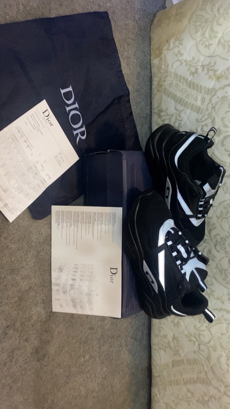 Dior B22 maat 43, Kleding | Heren, Ophalen, Zwart, Nieuw, Sneakers of Gympen