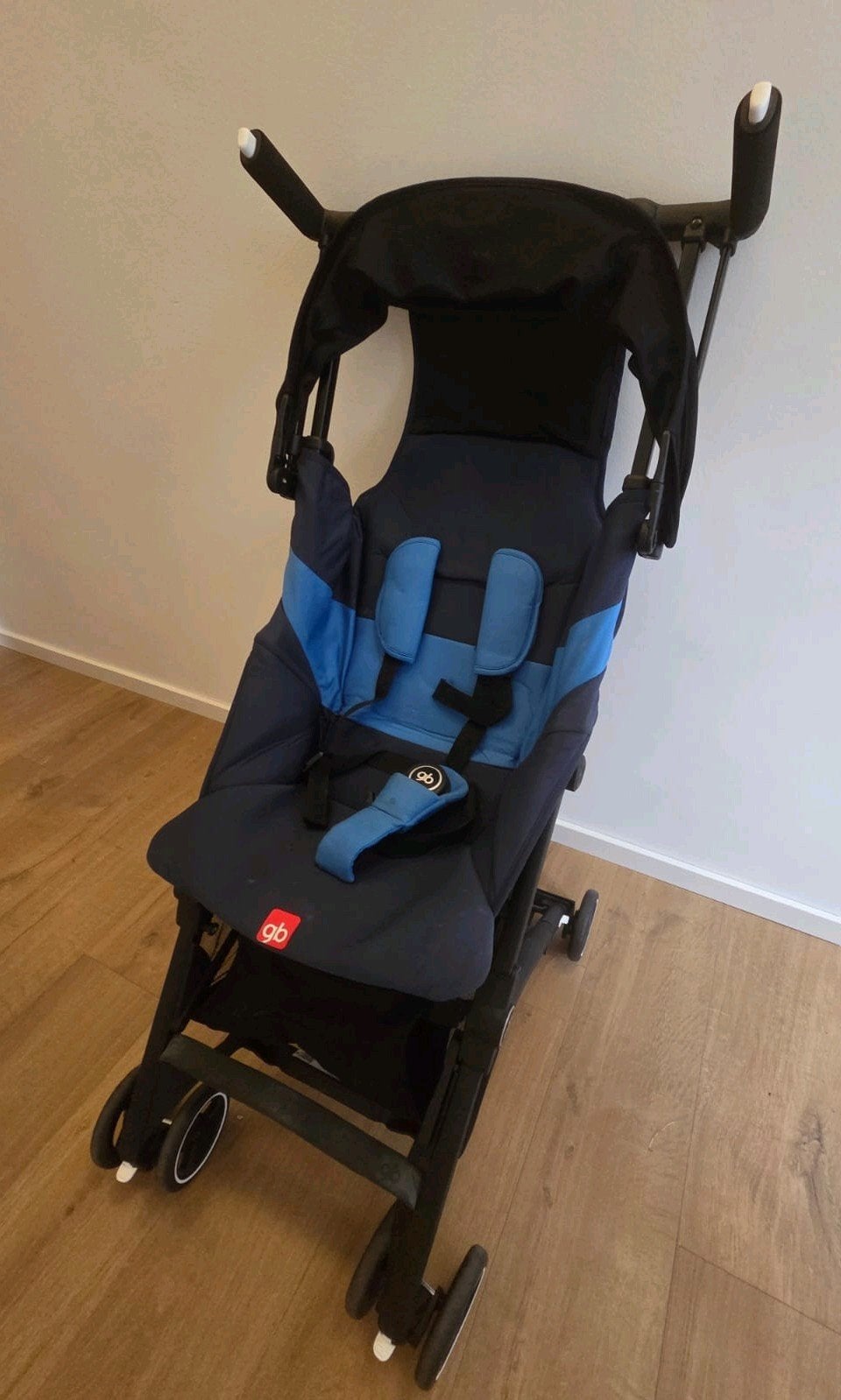 GB pockit all terrain gold, Ophalen, Zo goed als nieuw, Overige merken, Verstelbare rugleuning