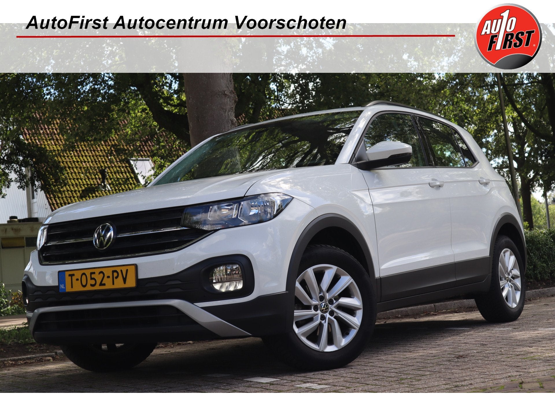 Volkswagen T-Cross 1.0 TSI Life | Carplay | ACC | (bj 2023), Voorwielaandrijving, T-Cross, Gebruikt, Euro 6