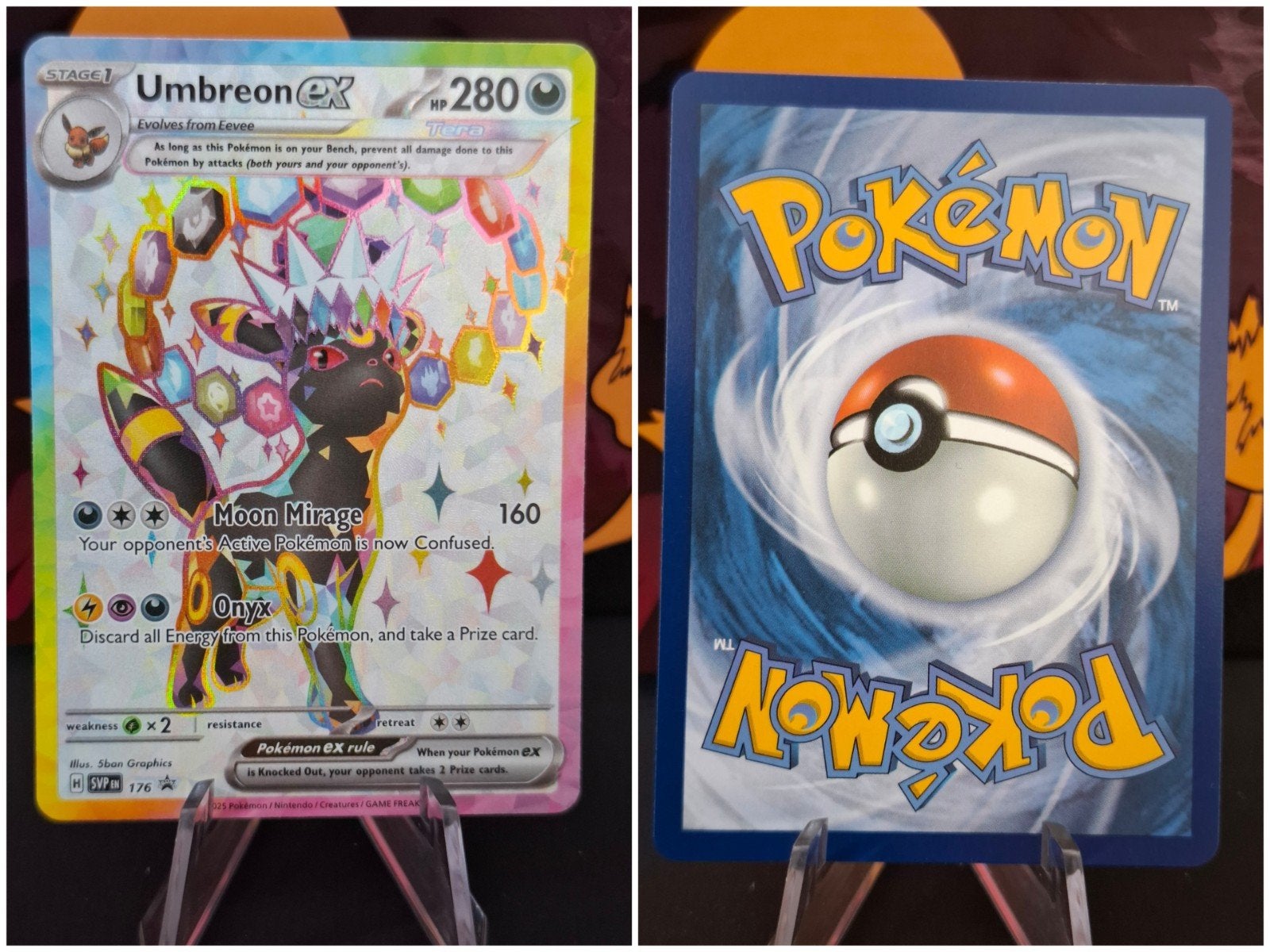 Umbreon ex (SVP 176), Ophalen of Verzenden