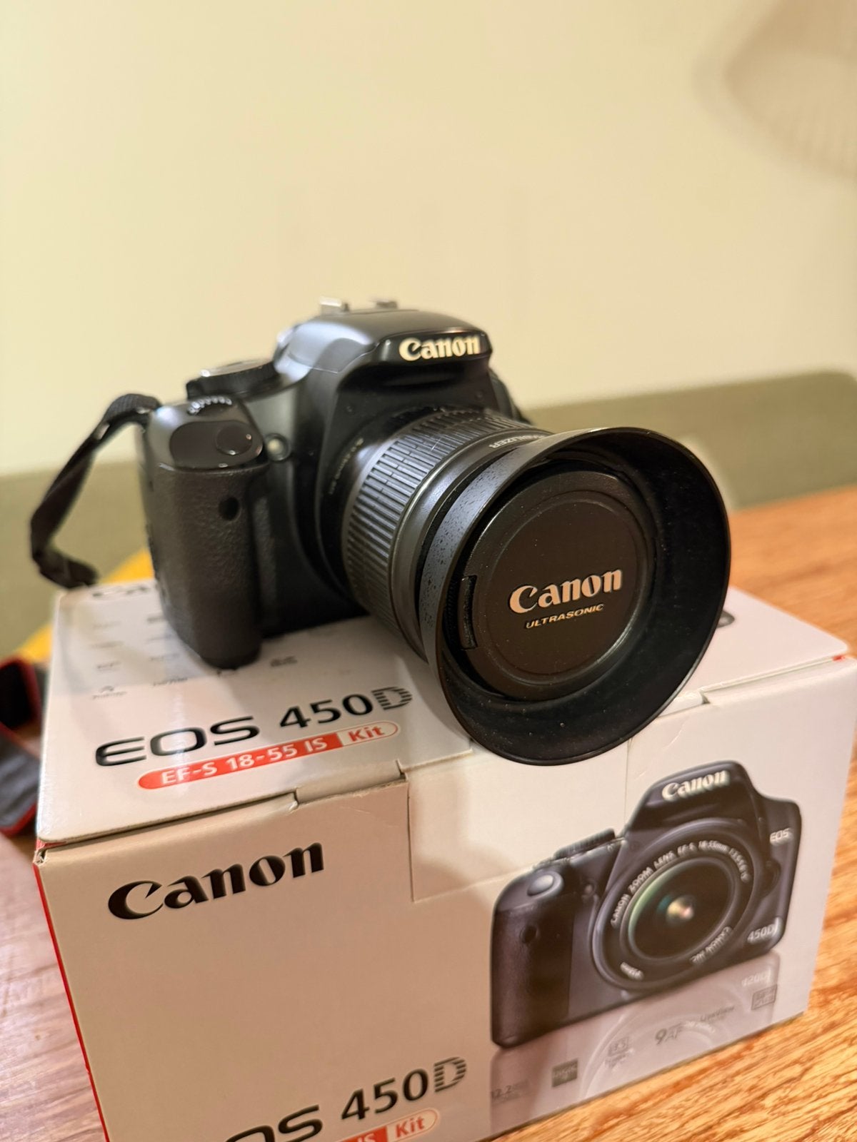 Canon EOS, Ophalen of Verzenden, Zo goed als nieuw, Canon