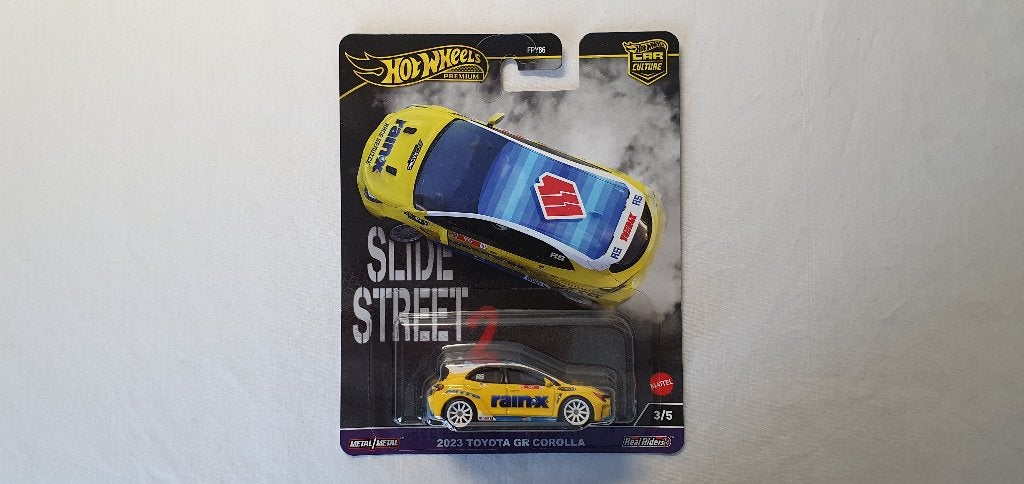 Hot Wheels Premium 2023 Toyota GR Corolla, Ophalen of Verzenden, Nieuw, Auto