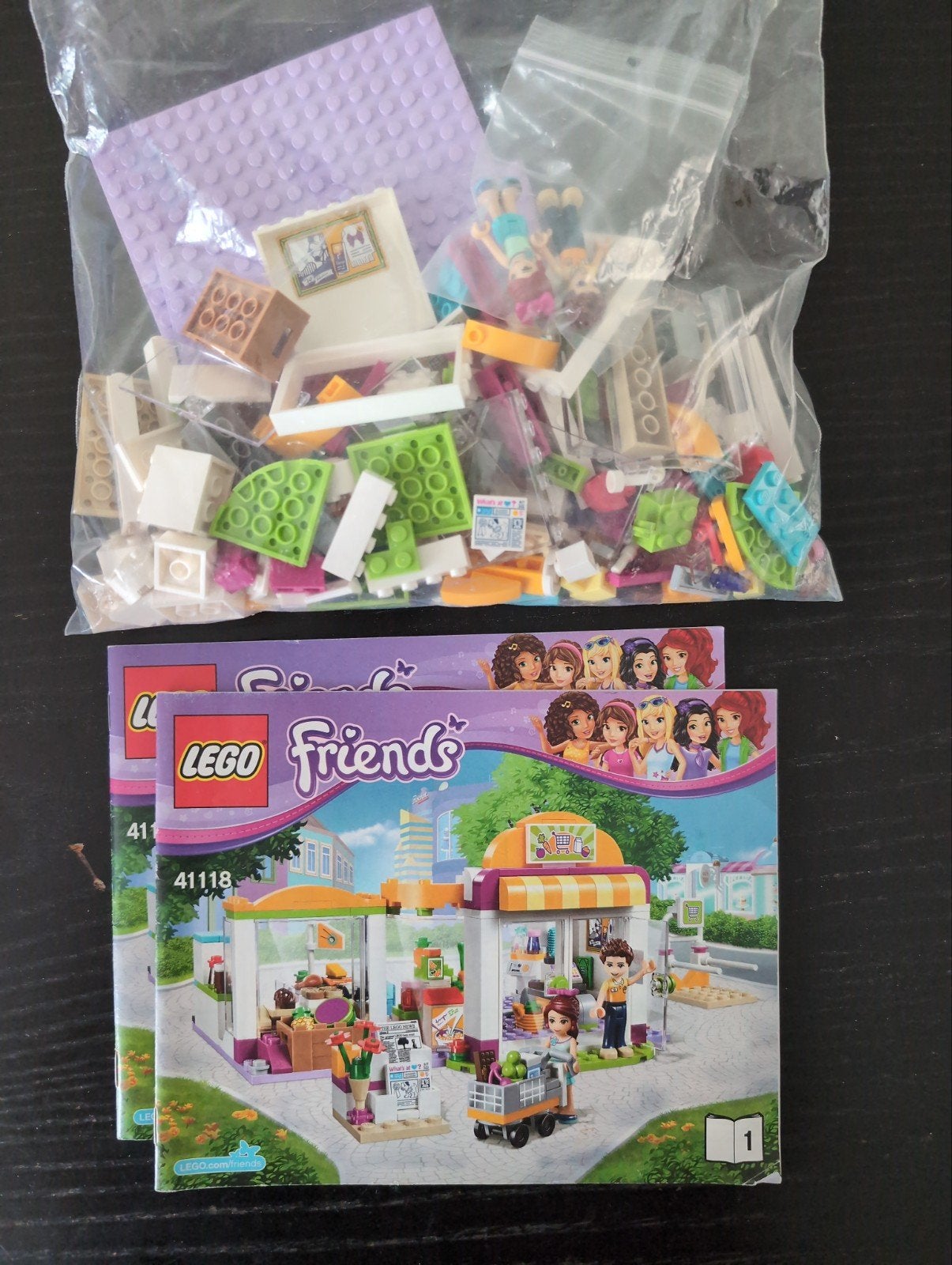 Lego Friends 41118 Supermarkt Complete Set, Kinderen en Baby's, Lego, Friends, Ophalen of Verzenden, Zo goed als nieuw