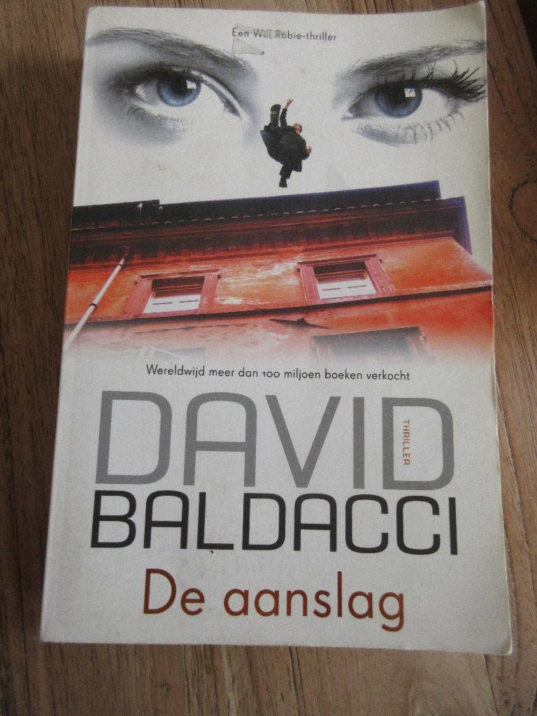 De aanslag. David Baldacci, Boeken, Ophalen of Verzenden, Gelezen, David Baldacci