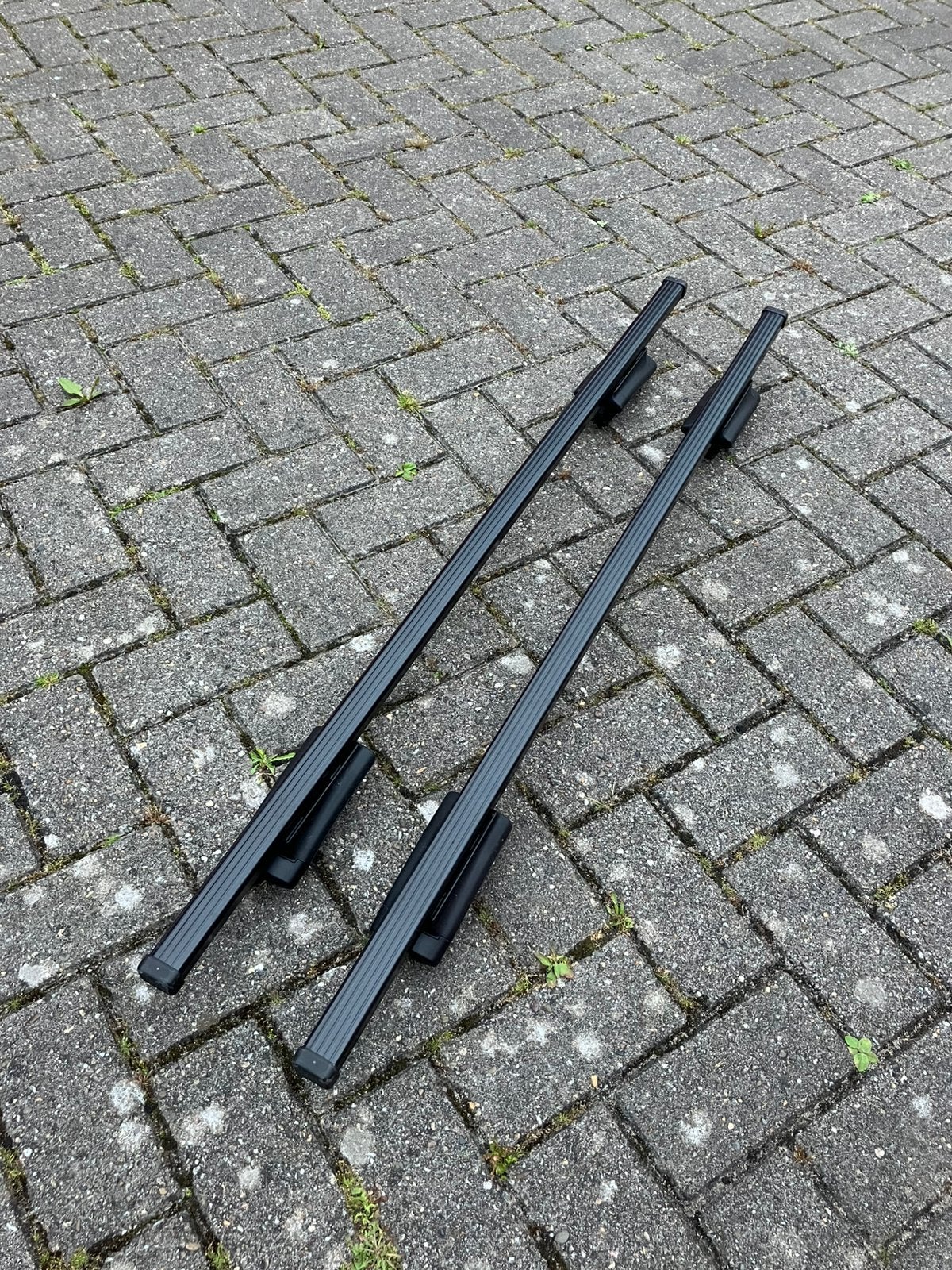 Thule dakdragers voor open dakrail, Ophalen, Zo goed als nieuw