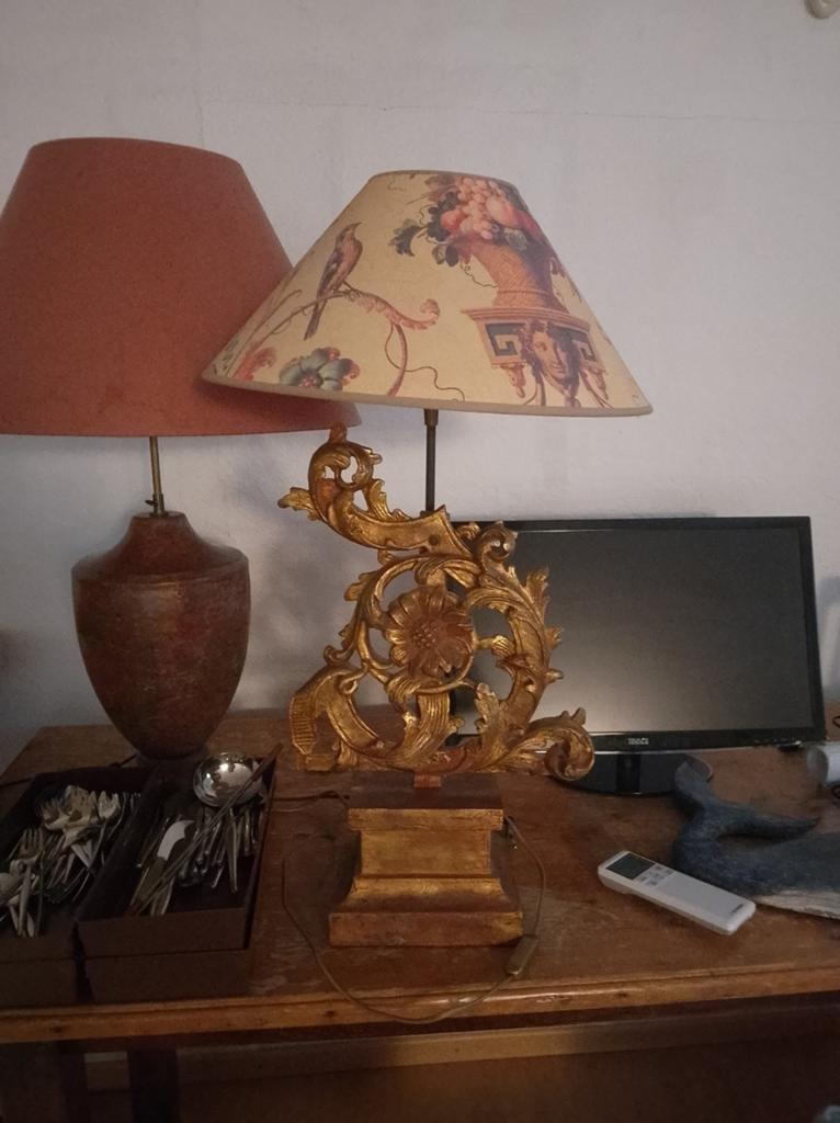 Barokke lamp, Ophalen of Verzenden