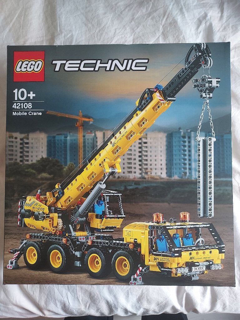 NIEUW LEGO Technic 42108 Mobiele Kraan, Lego, Nieuw, Ophalen of Verzenden, Complete set