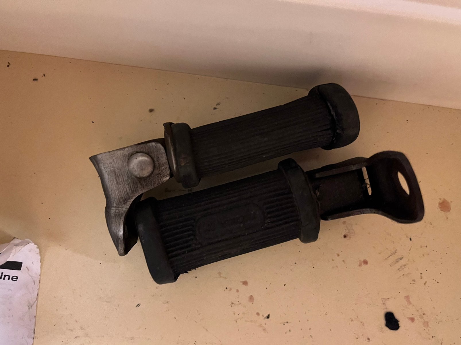 Tomos bijrijder voetsteunen, Ophalen, Overige typen