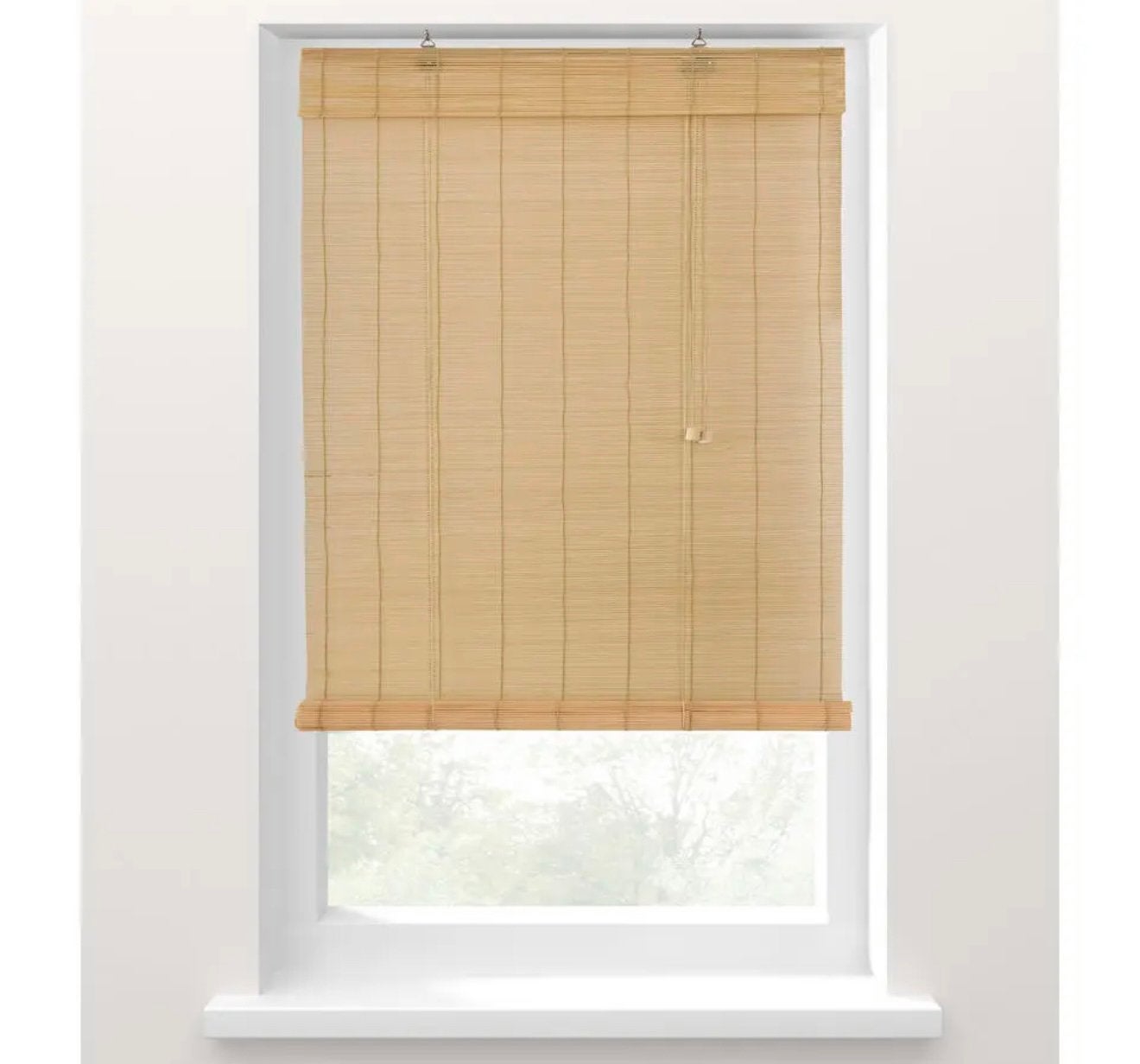 Fenstr Rolgordijn bamboe 4x, Ophalen, 120 cm, Rolgordijn, 220 cm
