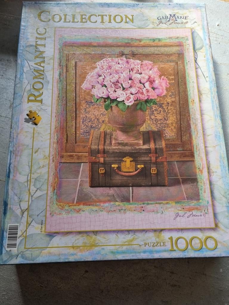 mooie puzzel
1000 stukjes teab, Ophalen of Verzenden, Zo goed als nieuw
