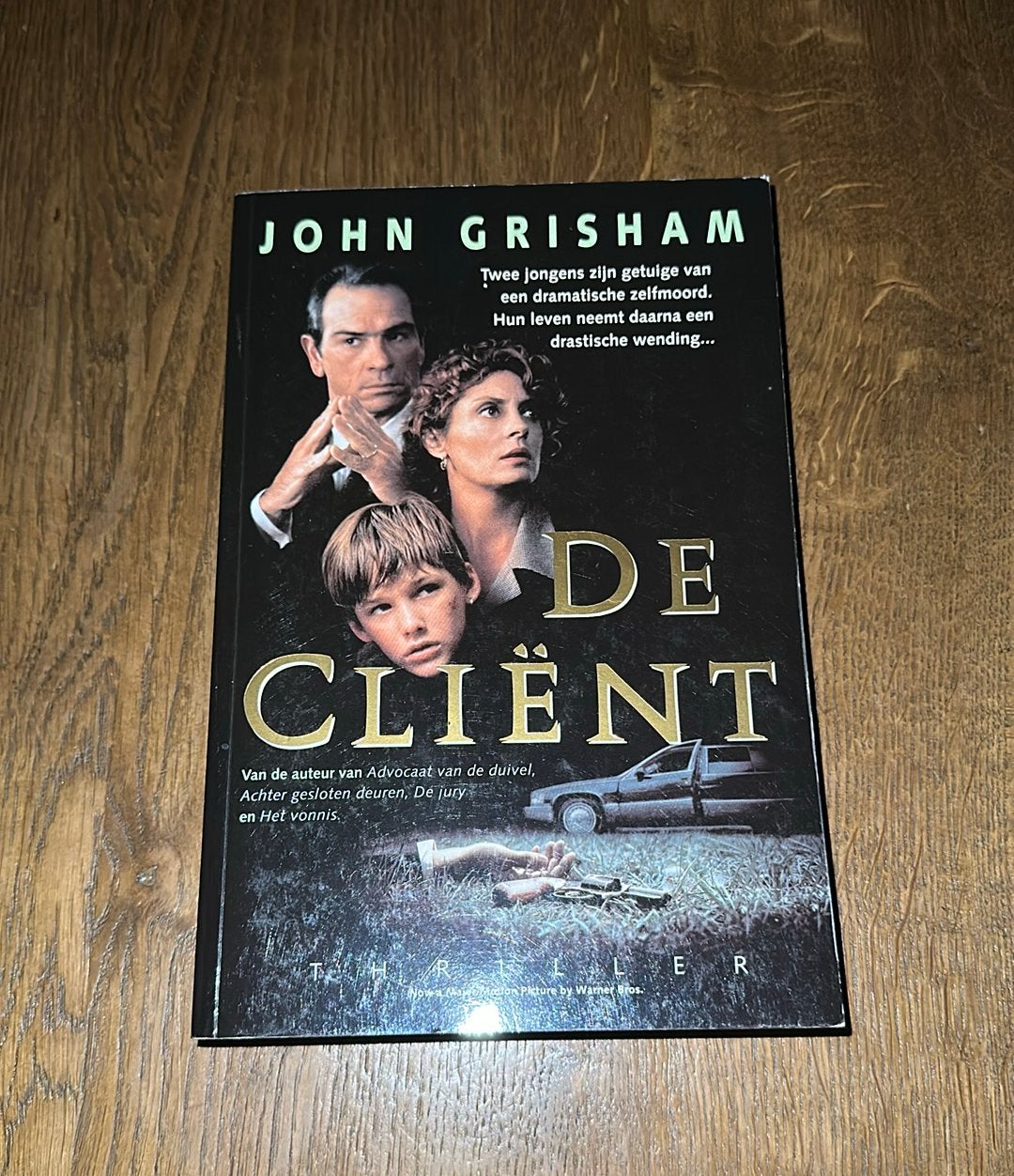 John Grisham - De cliënt, Ophalen of Verzenden, Gelezen, John Grisham
