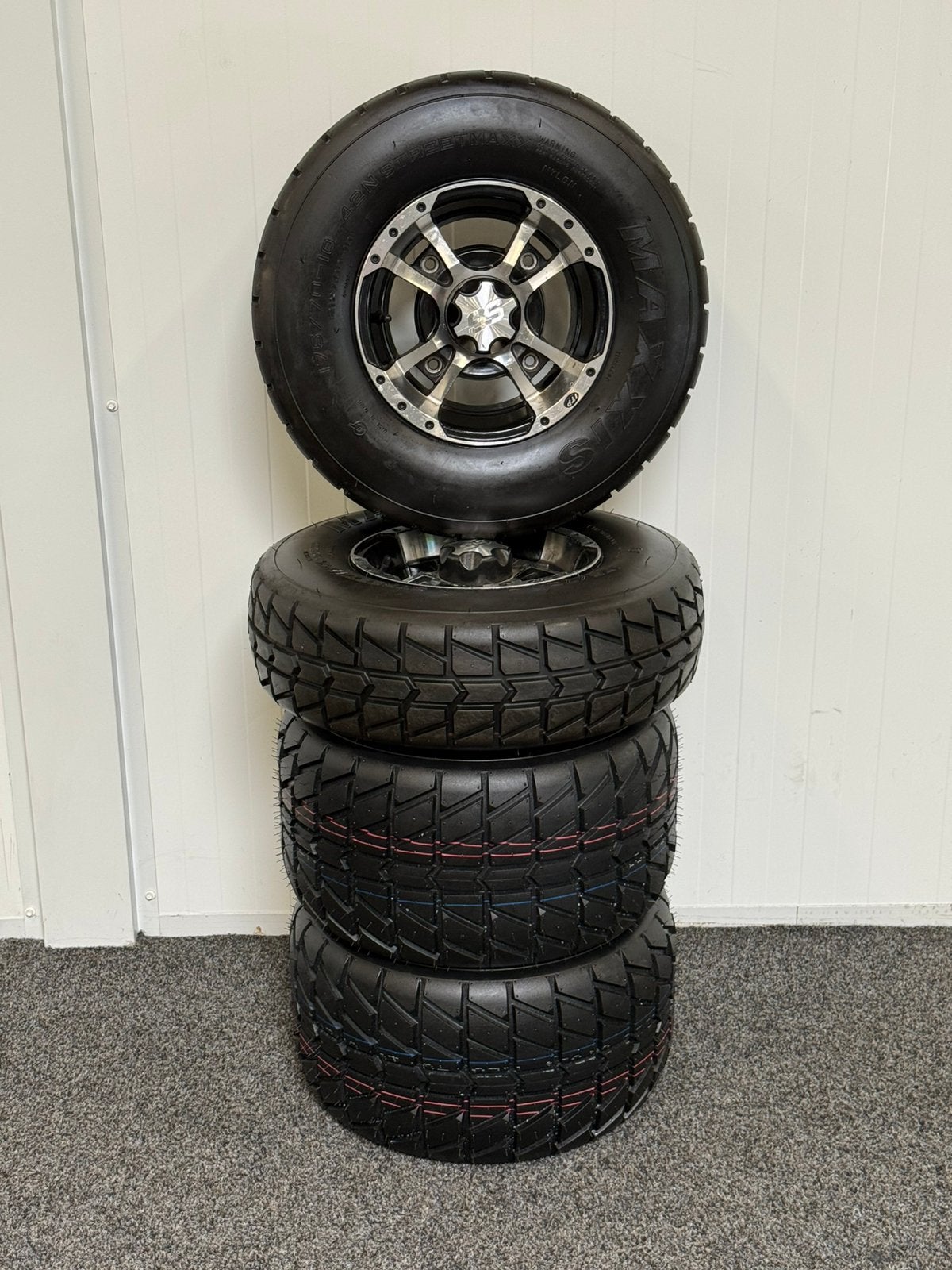 yamaha raptor wielen SS wielen banden velgen yamaha quad, Ophalen of Verzenden