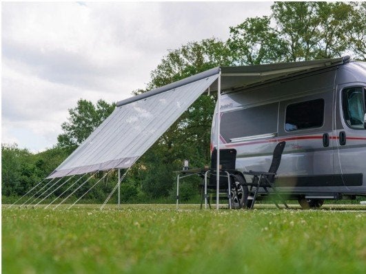 Obelink Sol Front XL Deluxe 380 voorwand, Ophalen of Verzenden, Zo goed als nieuw