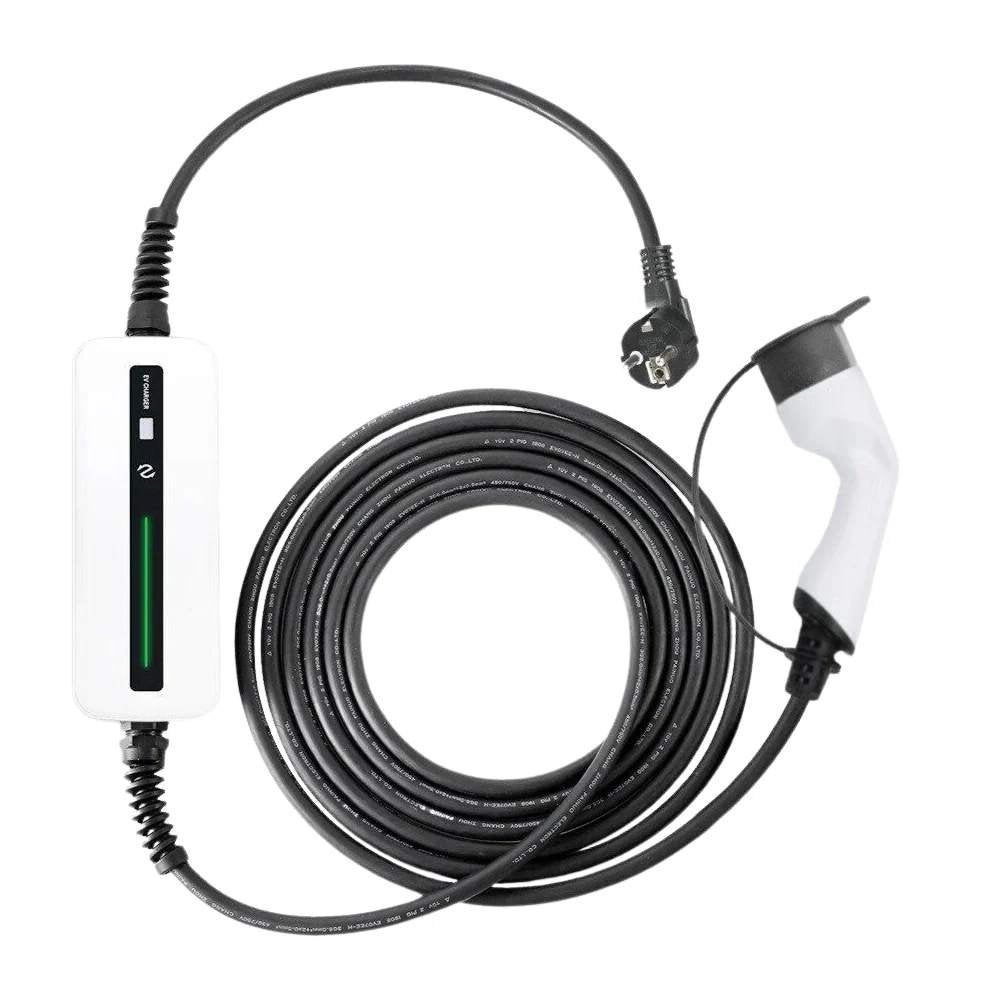 BESEN mobiele EV lader Type 2 – 230V – 3,68 kW – nieuw, Ophalen, Nieuw