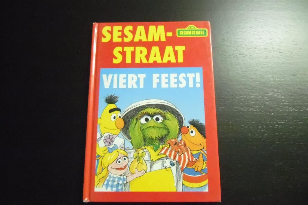 boekje Sesamstraat, Ophalen of Verzenden, Zo goed als nieuw, 3 tot 4 jaar