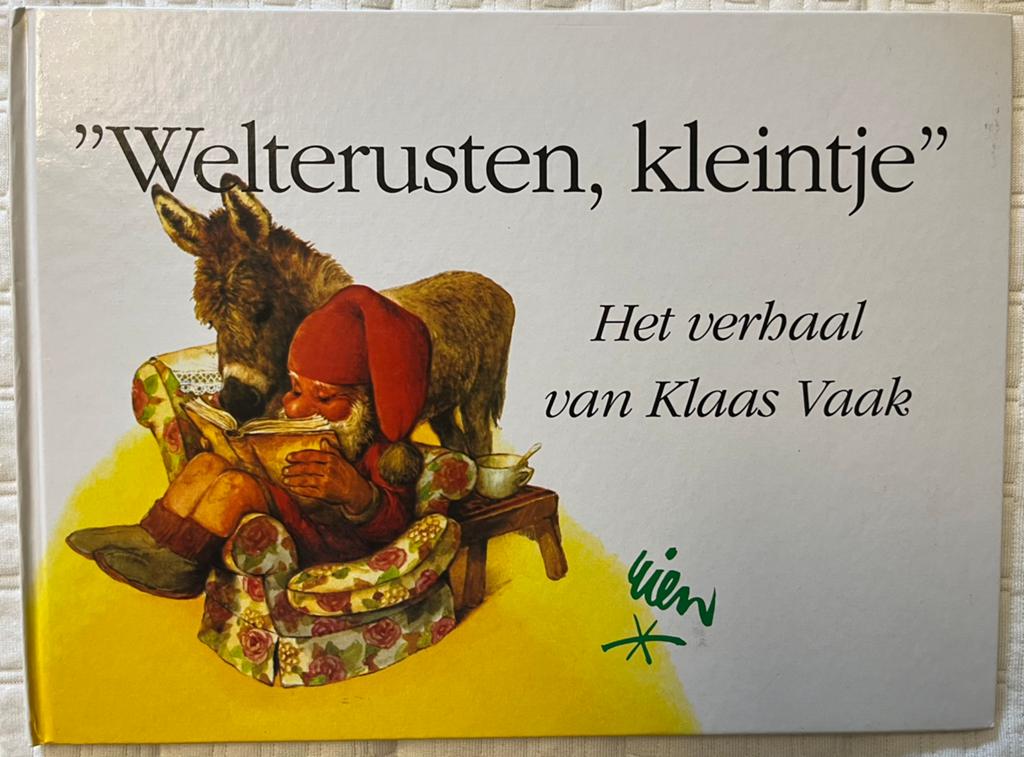Klaas Vaak 2 boeken Rien Poortvliet, Boeken, Ophalen, Zo goed als nieuw