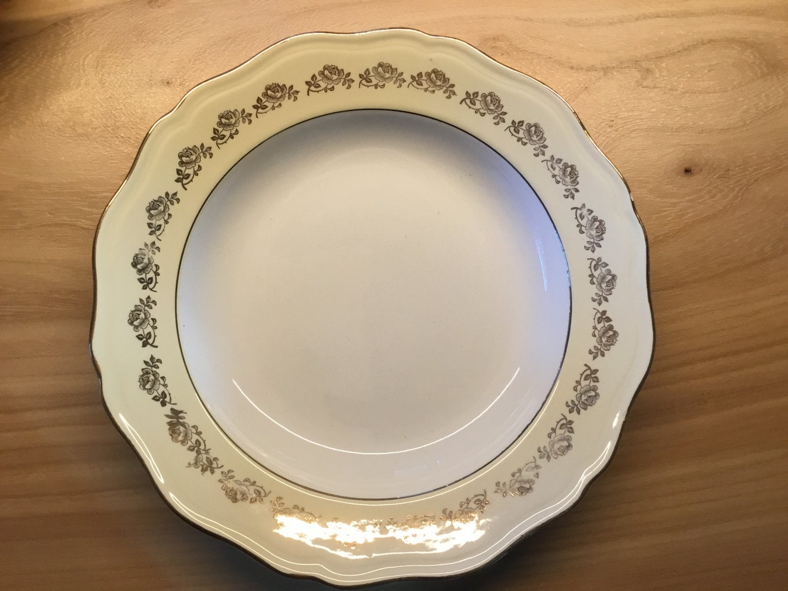Antiek servies, Ophalen