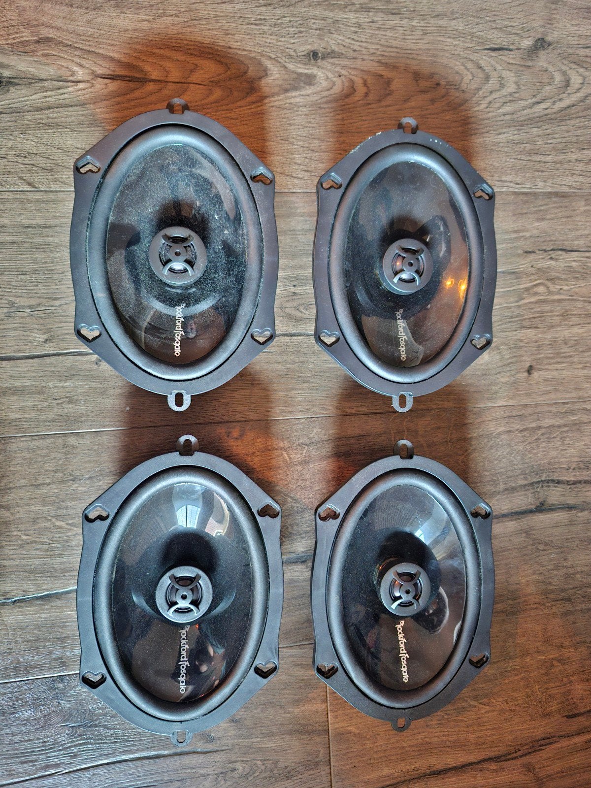 Rockford Fosgate Punch P1572 speakers (4 stuks), Auto diversen, Ophalen, Gebruikt