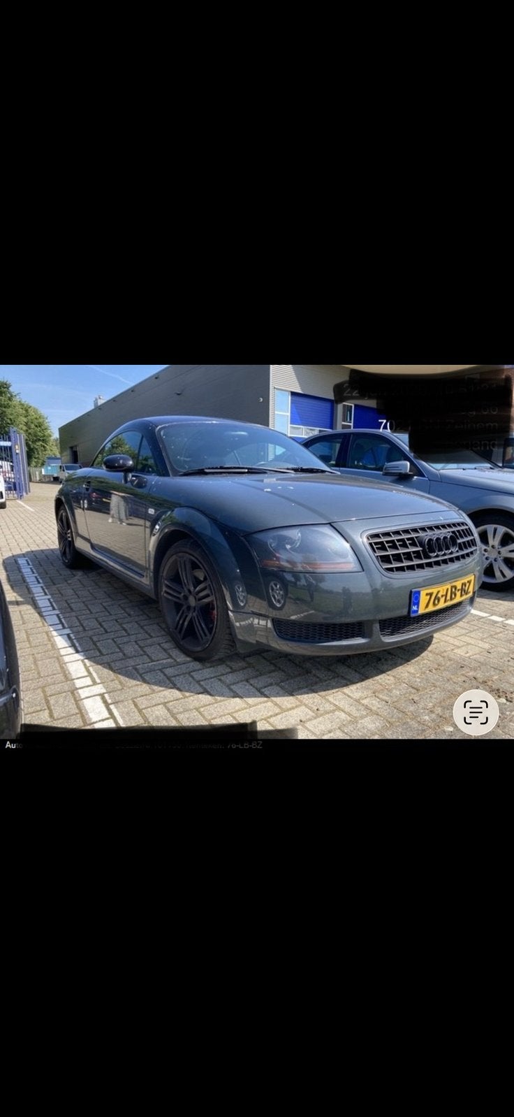 Audi TT 1.8 T !DEFECT! MOET NU WEG!, Auto's, Audi, Voorwielaandrijving, TT, 4 cilinders, Origineel Nederlands