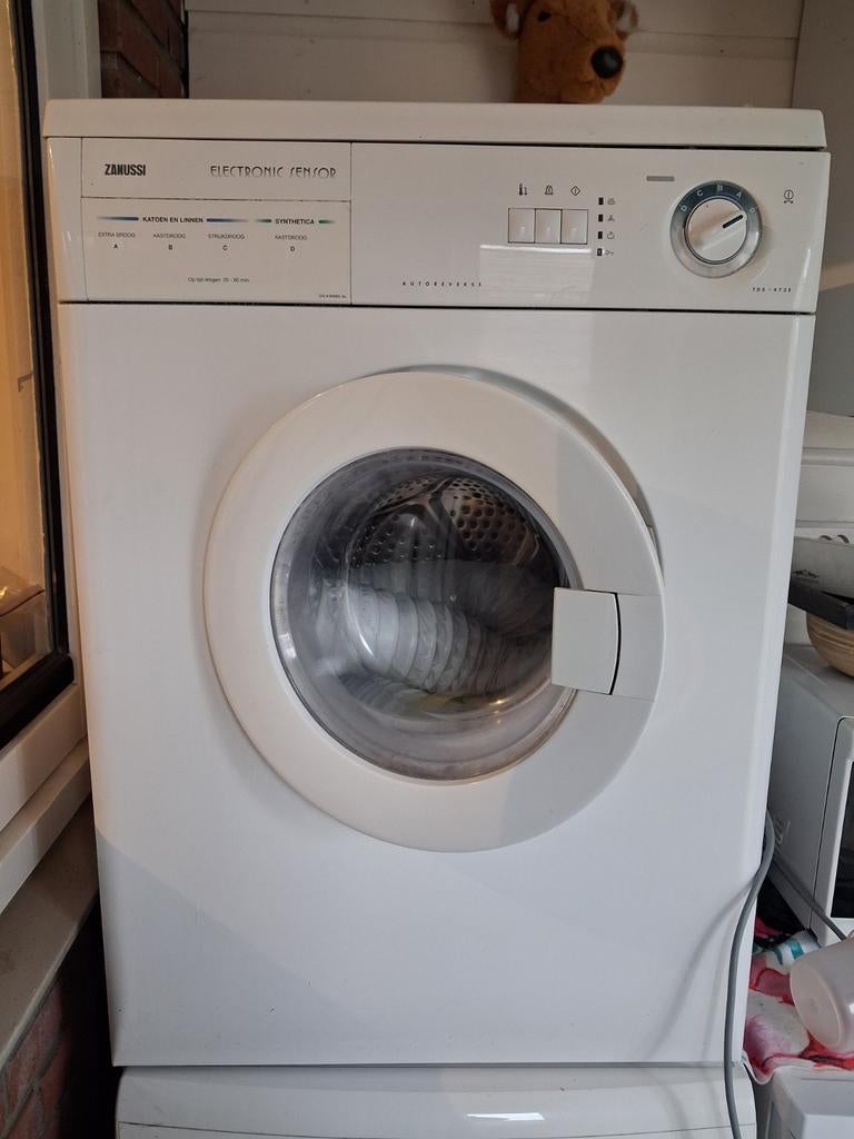 Zanussi Electronic Sensor wasdroger - Zeer goede staat, Witgoed en Apparatuur, Wasdrogers, Zo goed als nieuw, Luchtafvoer, Voorlader
