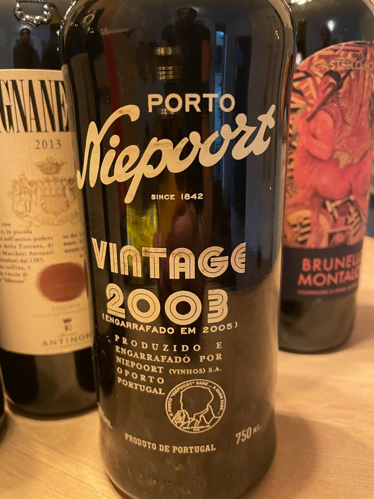 Niepoort Vintage Port 2003 - Exclusieve Collectie, Ophalen of Verzenden, Zo goed als nieuw, Vol, Overige gebieden