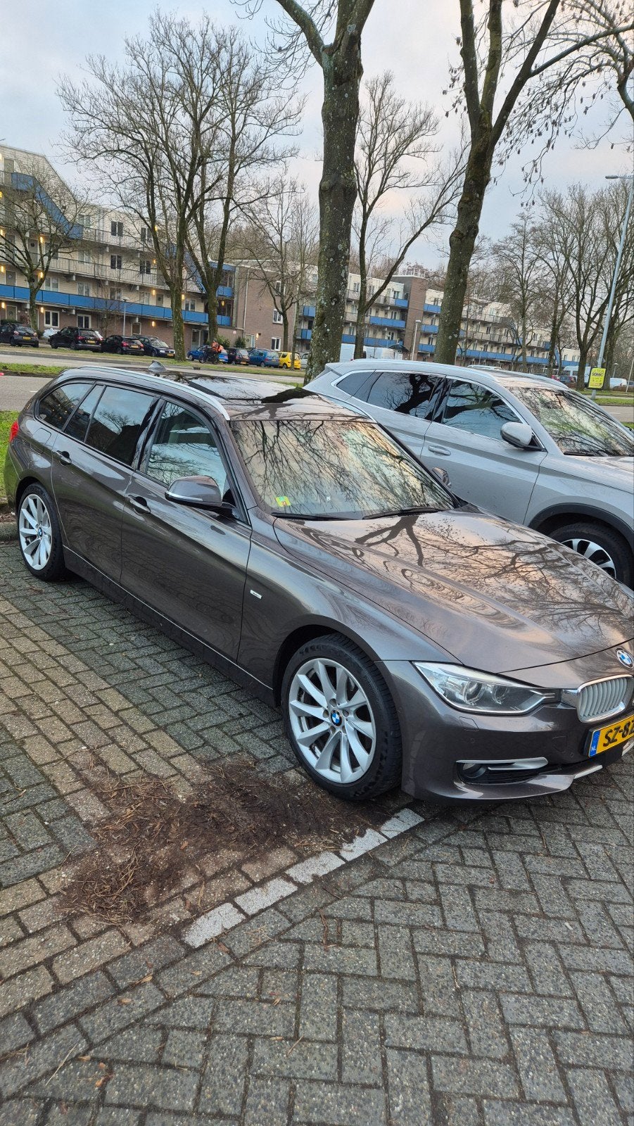 BMW 3-Serie 2.0 320D Touring Xdrive AUT 2013 Bruin, Euro 5, 1995 cc, 4 cilinders, Bruin