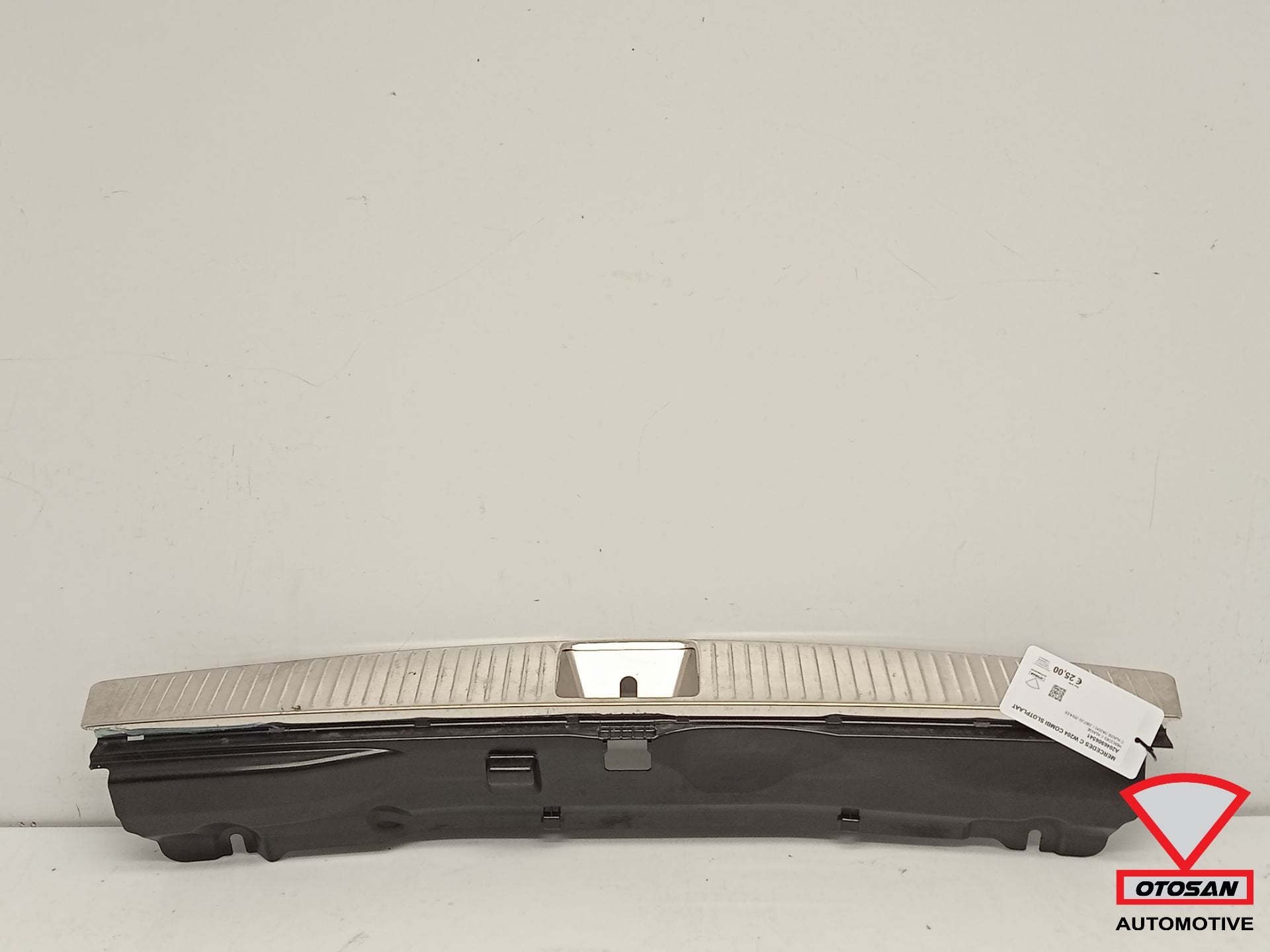 Mercedes C W204 Combi Slotplaat Afdekking A204906541, Gebruikt, Mercedes-Benz AG, Mercedes-Benz, Ophalen of Verzenden